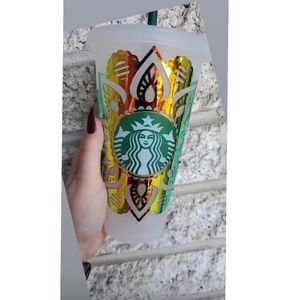 Holographic Starbucks Tumbler